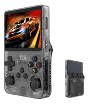 Game Retro Console Portatil R36s Tela Ips 3,5 + 15mil Jogos