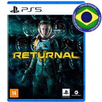 Game Returnal PS5 Mídia Física Dublado em Português Lacrado