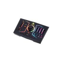 Game Rgb Dual Usb Streaming Interface With Led Áudio M Lighting Voice Effects An