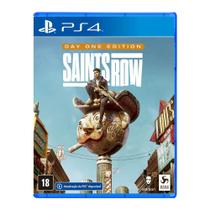 Game Saints Row - Day One Edition - Ps4 Mídia Física