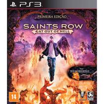 Game - Saints Row: Gat Out Of Hell - PS3 - Deep Silver