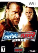 Game Smackdown VS Raw 2009 - Wii - THQ