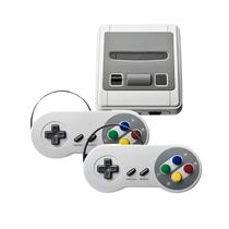 Game Super Mini SFC 620 Jogos Retrô 02 Controles com Fio