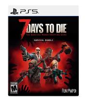 Game The Fun Pimps 7 Days to Die Pacote de Sobrevivência para PS5 Game The Fun Pimps 7 Days to Die Pacote de Sobrevivência para PS5