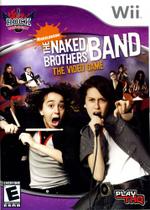 Game The Naked Brothers Band: The Videogame - Wii