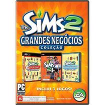 Game The Sims 2 Coleção Grandes Negócios - PC - EA