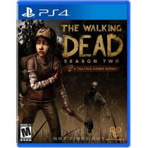 Game The Walking Dead Season 2 - Ps4 - Mídia Física