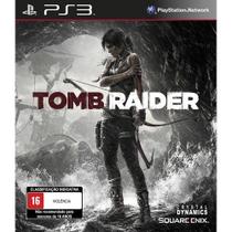Game Tomb Raider - Ps3 - SQUARE ENIX