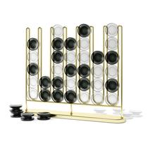 Game Umbra STAX Brass Modern Metal Finish com 5 anos de garantia
