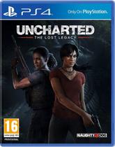 Game uncharted lost legacy - ps4