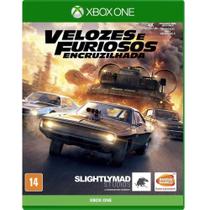 Game Velozes e Furiosos Encruzilhada Xbox Mídia Física Corrida - Bandai Namco