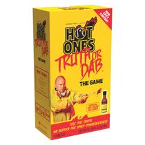 Game Wilder Games Hot Ones Truth or Dab +17 anos com molho