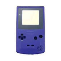 Gameboy Cor Plástico Escudo Habitação Caso Capa Com Botões Kits Parafusos Etiqueta Adesiva Jcd