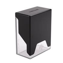 Gamegenic: Bastion 50+ Preto e Transparente (Deck p/ cards) Gamegenic: Bastion 50+ Preto e Transparente (Deck p/ cards)