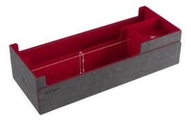 Gamegenic Cards' Lair Pro 1000+ (cinza E Vermelho)