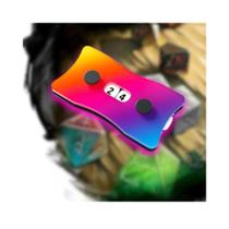 Gamegenic! Contador De Vida Duplo 0 A 99 Colorido - Gmg240