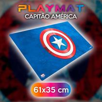 Gamegenic Marvel Champions GameMat Capitão América Galápagos