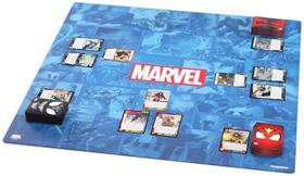 Gamegenic Marvel Champions Prime Game Mat XL Azul