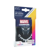 Gamegenic: Marvel Champions Sleeves - Black Panther