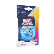 Gamegenic: Marvel Champions Sleeves - Black Widow