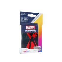 Gamegenic: Marvel Champions Sleeves - Black Widow
