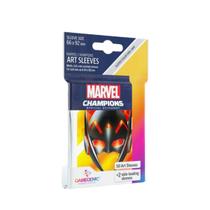 Gamegenic: Marvel Champions Sleeves - Wasp Gamegenic: Marvel Champions Sleeves - Wasp