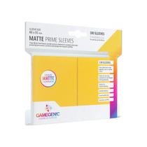 Gamegenic: Matte Prime Sleeve (Amarelo) - Galápagos Gamegenic: Matte Prime Sleeve (Amarelo) - Galápagos