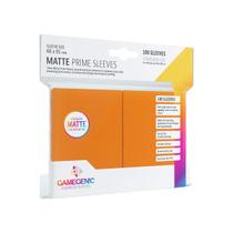 Gamegenic: Matte Prime Sleeve (Laranja) - Galápagos Gamegenic: Matte Prime Sleeve (Laranja) - Galápagos