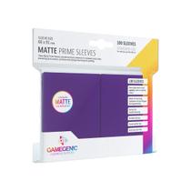 Gamegenic: Matte Prime Sleeve (Roxo) - Galápagos