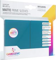 Gamegenic Matte Prime Sleeves Azul 66x91mm - 100 Unidades