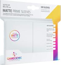 Gamegenic Matte Prime Sleeves Branco 66x91mm - 100 Unidades