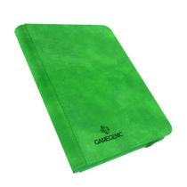 Gamegenic: Prime Álbum 8-Pocket - Verde (GMG258) - Galápagos Jogos
