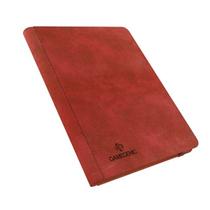 Gamegenic: Prime Album p/cards 18-Pocket - Vermelho -Galápagos