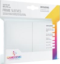 Gamegenic Prime Sleeves Branco 66x91mm - 100 Unidades Gamegenic Prime Sleeves Branco 66x91mm - 100 Unidades