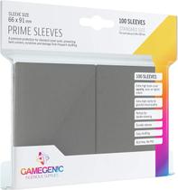 Gamegenic Prime Sleeves Cinza 66x91mm - 100 Unidades