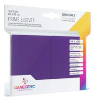 Gamegenic Prime Sleeves Purple 100 Sleeves 66 X 91 Mm Gamegenic Prime Sleeves Purple 100 Sleeves 66 X 91 Mm