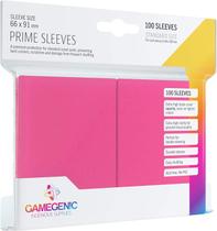 Gamegenic Prime Sleeves Size Rosa 66x91xm - 100 Unidades