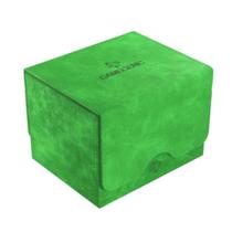 Gamegenic: Sidekick 100+ XL Verde - Deck Box para cards