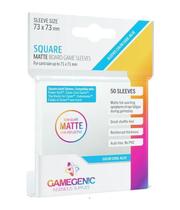 Gamegenic Sleeves Matte Squaresized 73x73mm 50 un