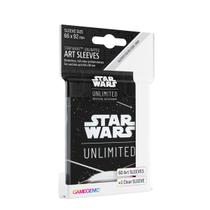 Gamegenic: Star Wars Unlimited Art Sleeves Card Back Black Gamegenic: Star Wars Unlimited Art Sleeves Card Back Black