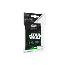 Gamegenic Star Wars Unlimited Art Sleeves Card Back Green