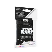 Gamegenic: Star Wars Unlimited Art Sleeves Card Back White Gamegenic: Star Wars Unlimited Art Sleeves Card Back White