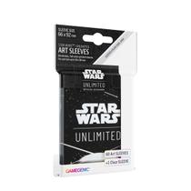 Gamegenic: Star Wars Unlimited Art Sleeves Card Back White