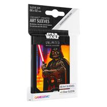 Gamegenic Star Wars Unlimited Art Sleeves Darth Vader Gamegenic Star Wars Unlimited Art Sleeves Darth Vader
