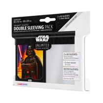 Gamegenic Star Wars Unlimited Art Sleeves Double Sleeving Pack Darth Vader Gamegenic Star Wars Unlimited Art Sleeves Double Sleeving Pack Darth Vader
