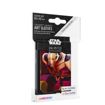 Gamegenic Star Wars Unlimited Art Sleeves General Grievous Gamegenic Star Wars Unlimited Art Sleeves General Grievous
