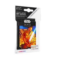 Gamegenic Star Wars Unlimited Art Sleeves Luke Skywalker Gamegenic Star Wars Unlimited Art Sleeves Luke Skywalker