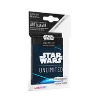 Gamegenic Star Wars Unlimited Art Sleeves Space Blue