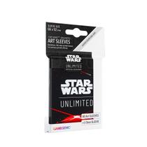 Gamegenic Star Wars Unlimited Art Sleeves Space Red