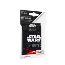 Gamegenic Star Wars Unlimited Art Sleeves Space Red Gamegenic Star Wars Unlimited Art Sleeves Space Red